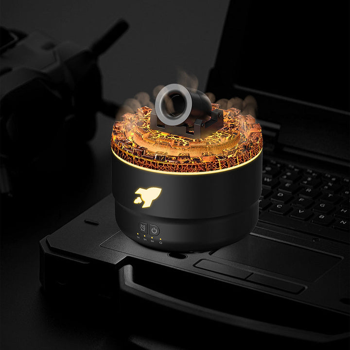 LavaGlow - Forfriskende Aroma Diffuser med Nattlys Luvikno