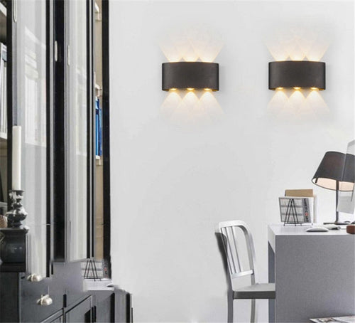 Luvikno | LED Vegglampe Moderne Vanntett For Innendørs og Utendørs