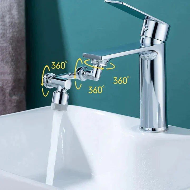 SplashFaucet Nyt nytter du lett håndtering og en kraftig vannstrøm. | Luvikno