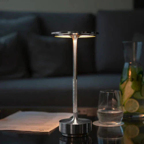 Stilig Trådløs Oppladbar Bordlampe Luvikno