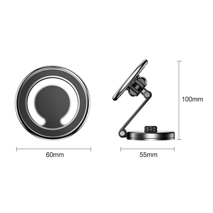 360 Grad Rotasjon Magnetisk Telefonholdere Luvikno