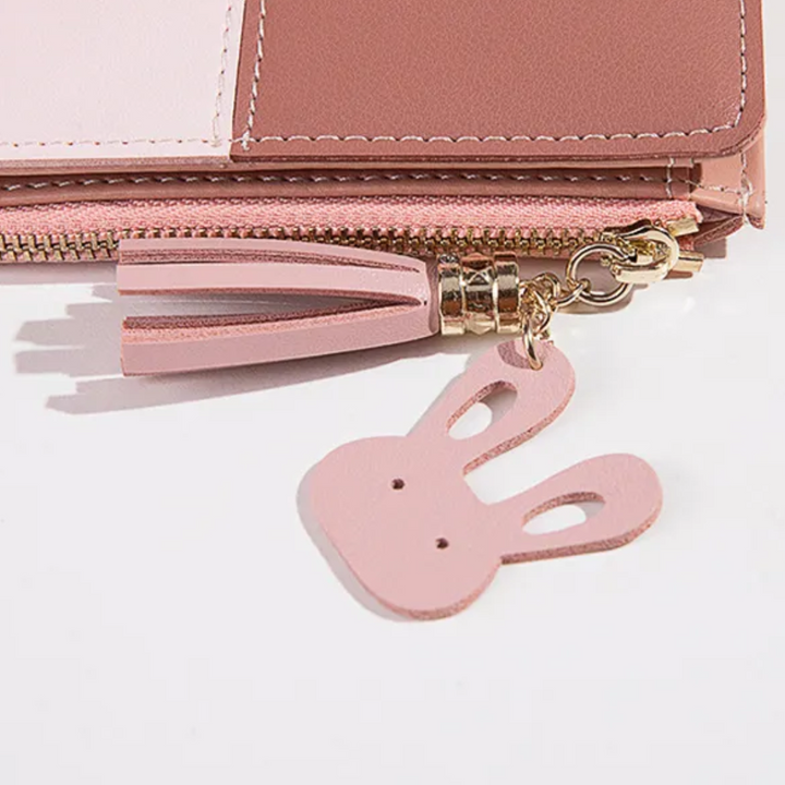 Mini lommebok med trendy dusk Luvikno