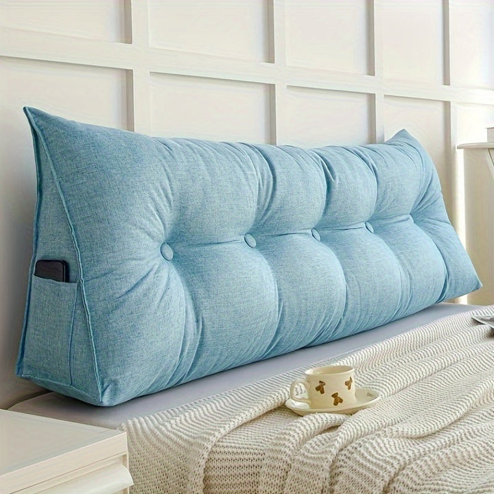 Luvikno | LuxeTriangle Pute - Elegant trekant pute for ultimate komfort