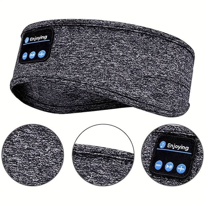Luvikno | SleepWave™ - Smart Bluetooth Søvnband for Dyp Hvile