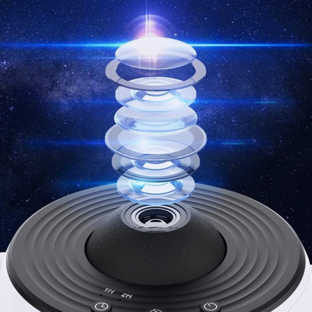 GalaxyNova Projektor – HD Stjernehimmel med Timer Luvikno