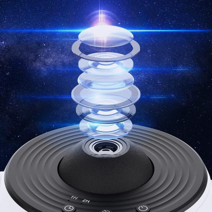 GalaxyNova Projektor – HD Stjernehimmel med Timer Luvikno