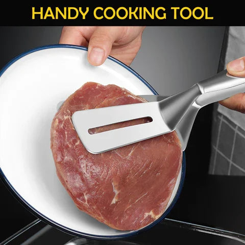 Dobbelt-sidig rustfritt stål spatula | Luvikno