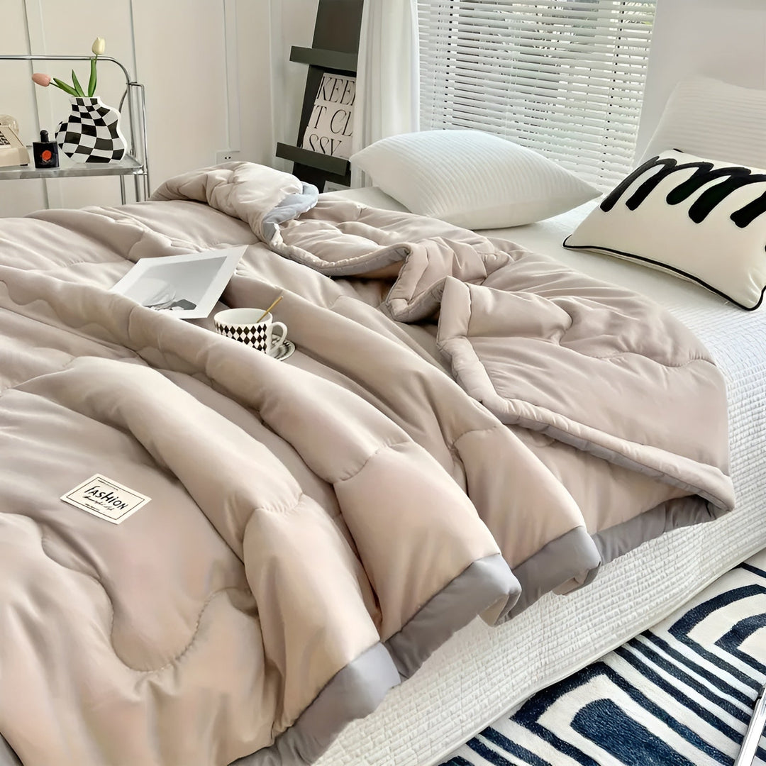 Lett dyne for sommer – Pustende & Allsidig | For sofa, seng & reise | Luvikno