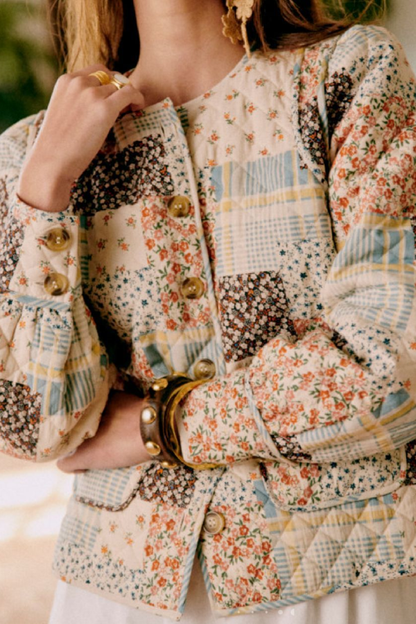 Luvik | Puuvillatakki, jossa on suuret taskut