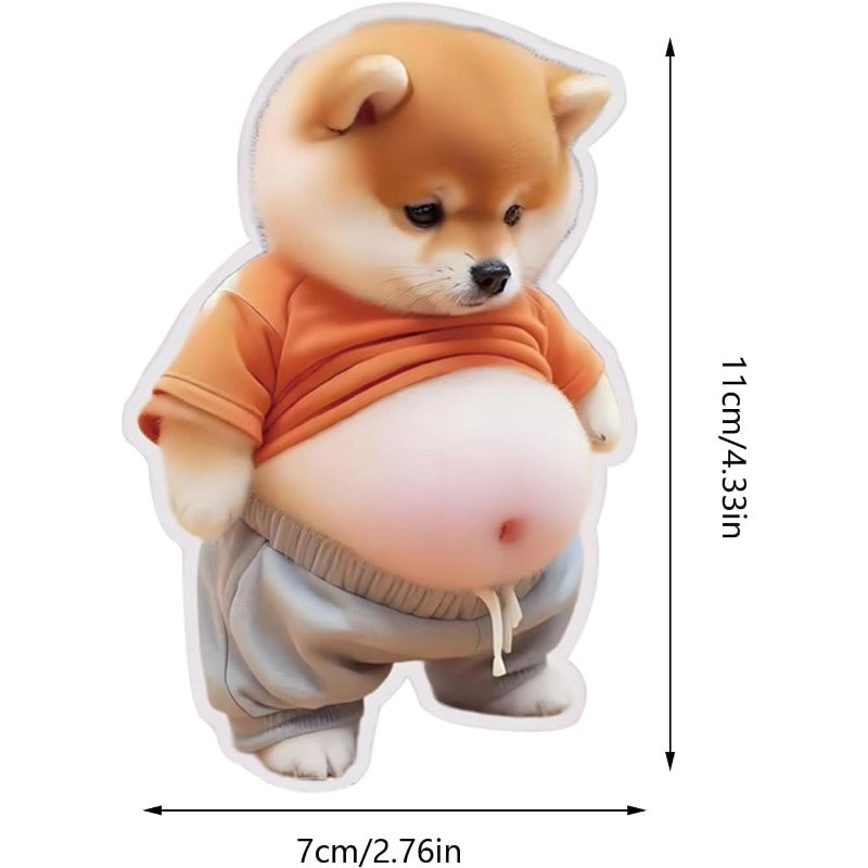 3D Squishy Veggbeskyttelses Luvikno