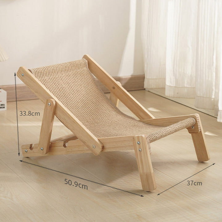 Luvikno | CatZen Lounger — Beskytt møblene dine og gi katten din det ultimate komfortstedet