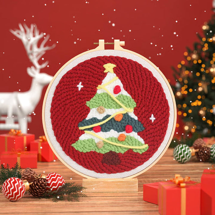 CozyStitch – Jule skatter for oppbevaring Luvikno