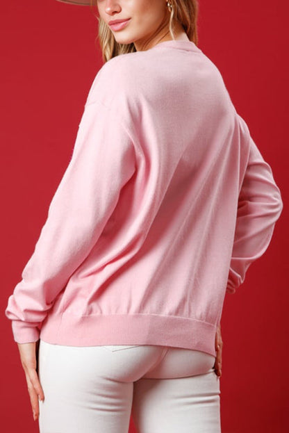 Luvik | Joulunvahti Vaatetuskimalteet Pyöreäkaula Rennon Verryttelypaita