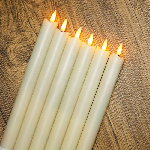 Eebuss Flameless Cone Candles – Realistisk LED Effekt Luvikno