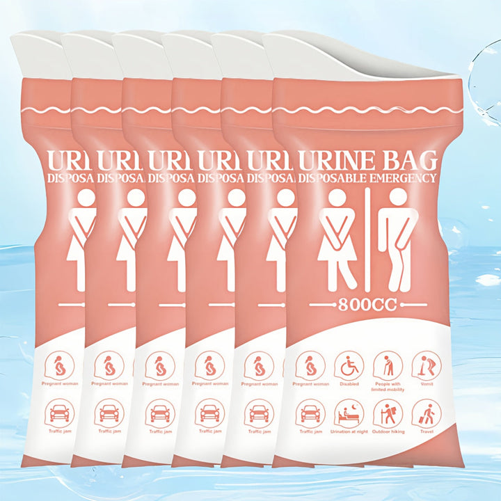 Engangs urinpose 800 ml for bil og reise | Luvikno