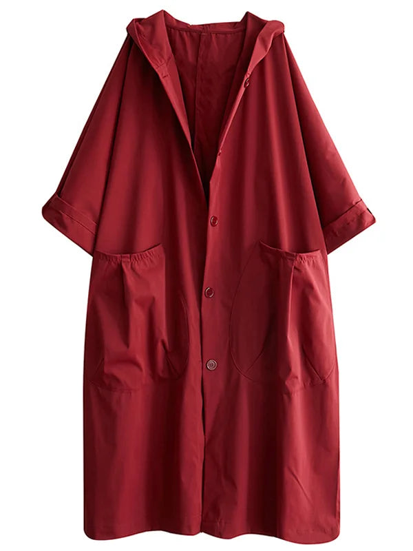 Luvik | Lengre Vanntett Trenchcoat Jakke