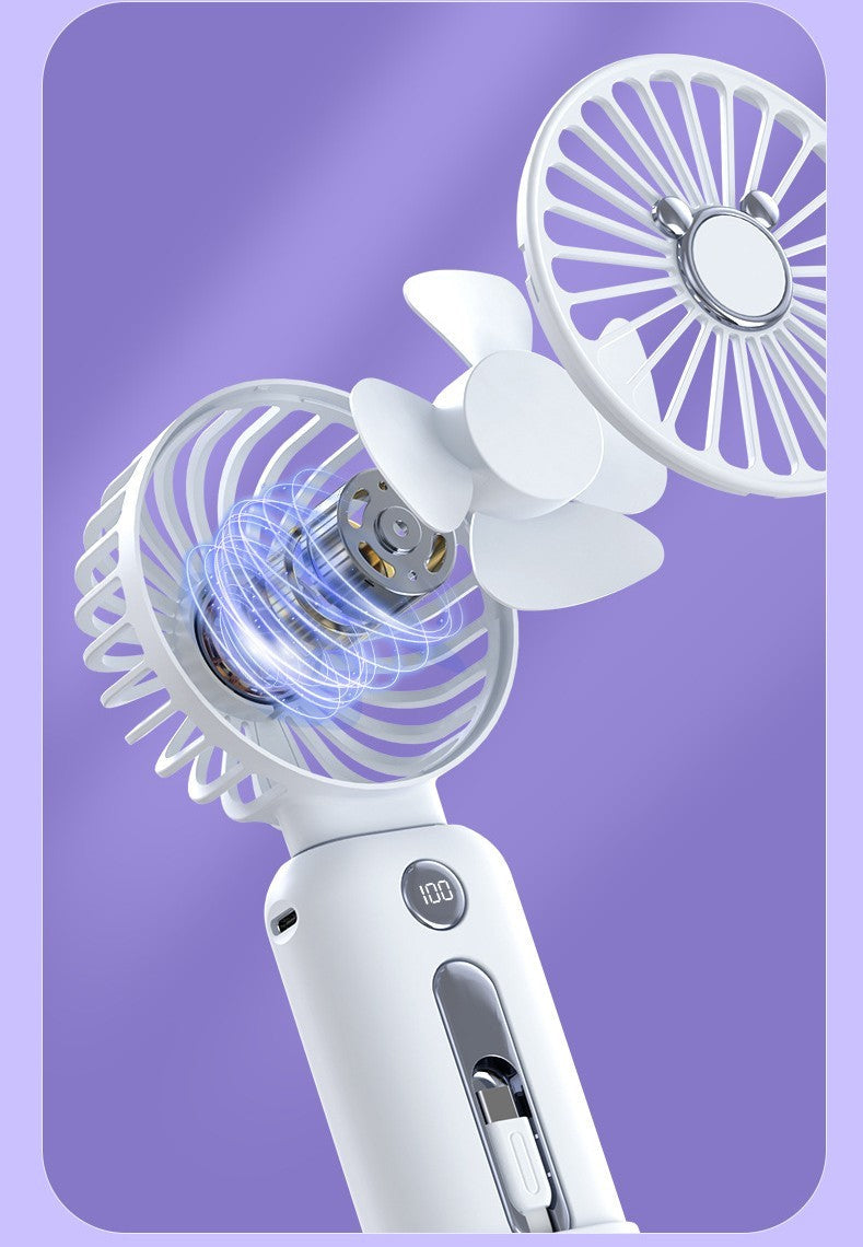 Dual-Use Mini Fan | Luvikno