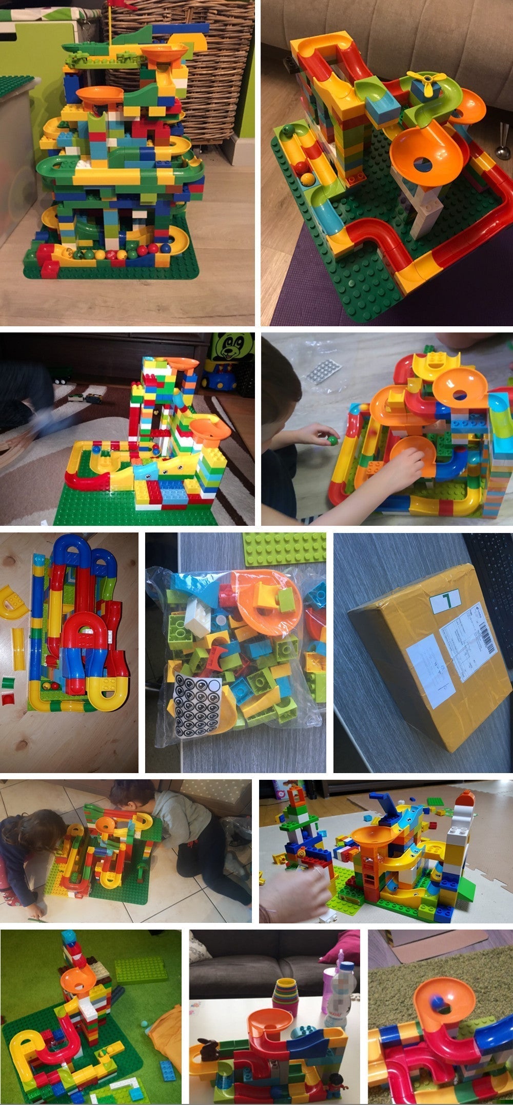 MarbleMaster Set - Kreativt Byggesett for Barn Luvikno
