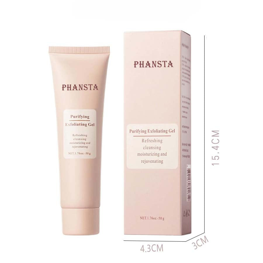 Luvikno | PureRadiance Gel — Skinner fritt og selvsikkert igjen med mild hudpleie