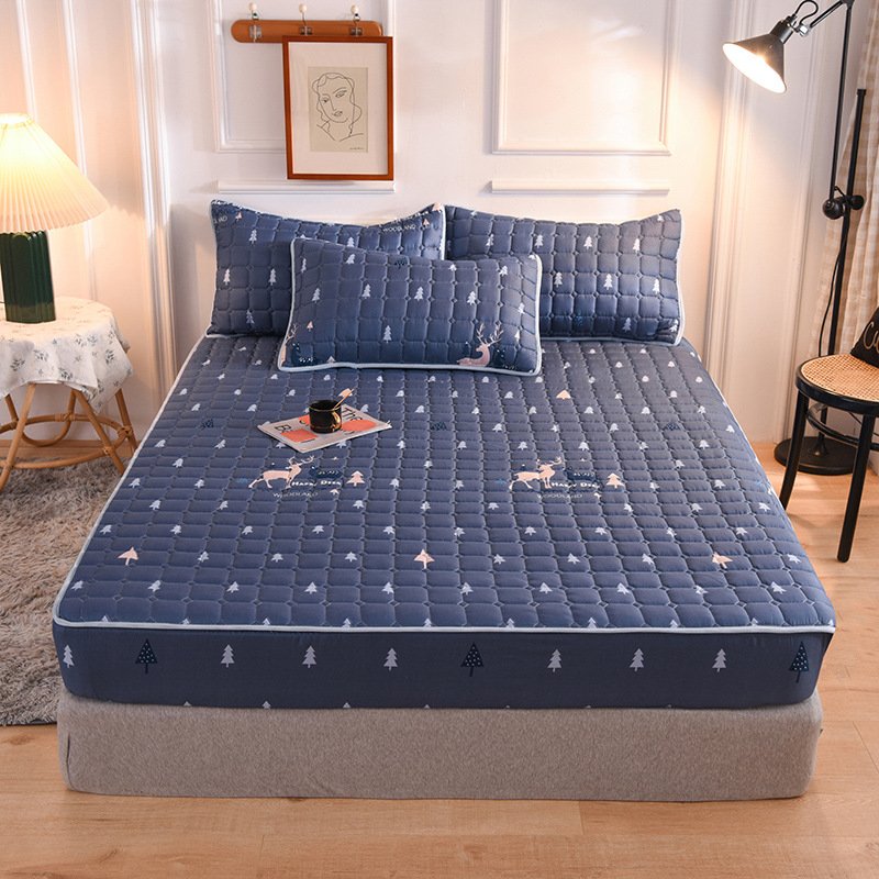 Luvikno | CushioGuard Silk Madrassbeskytter | Pustende og luksuriøs beskyttelse for madrassen din