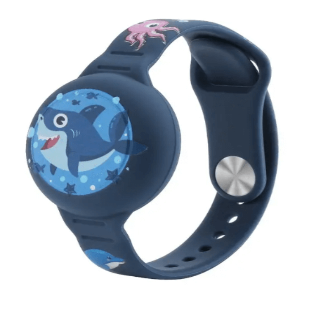 ChildSafe GPS-armbånd – Silikonkode for Tracker | Luvikno