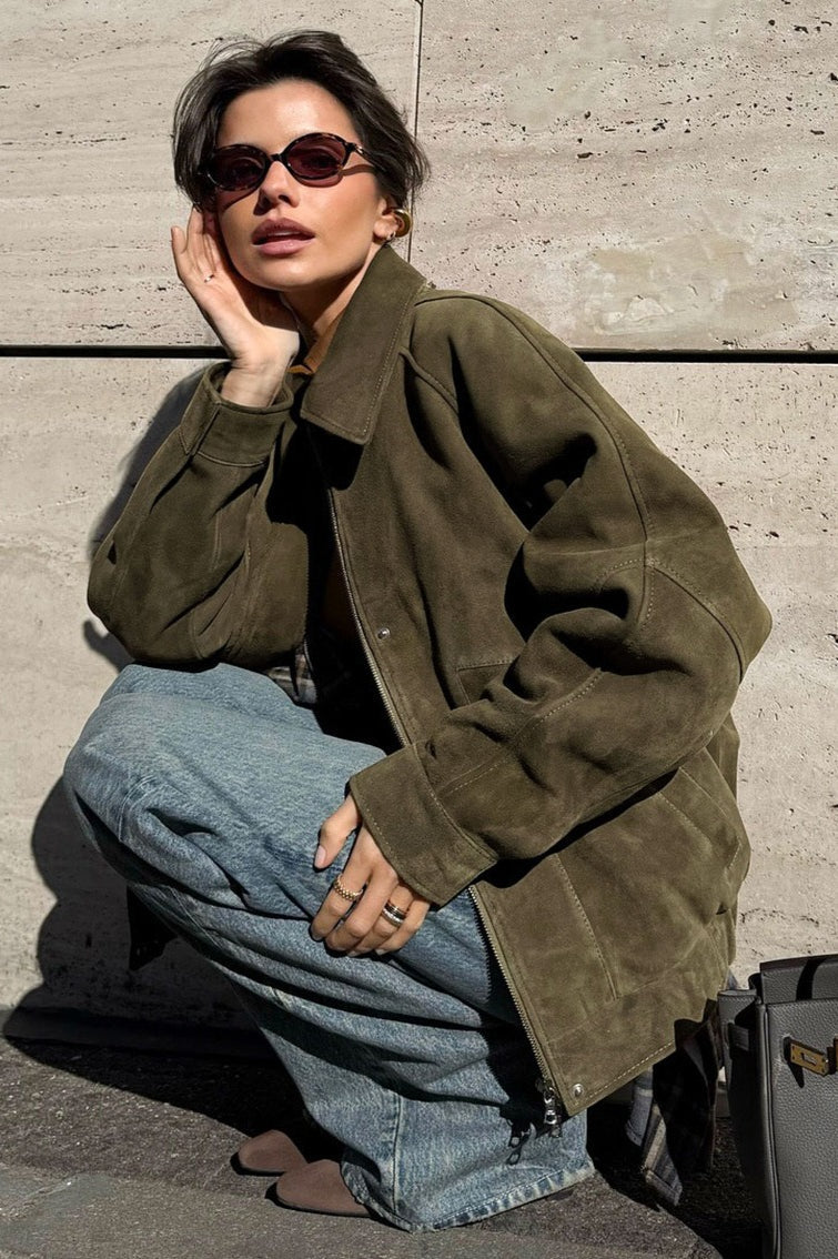 Luvik | Up Vintage Käänteinen Takki