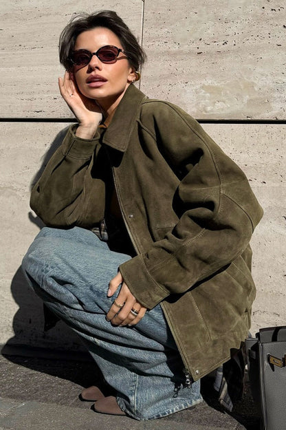 Luvik | Up Vintage Käänteinen Takki