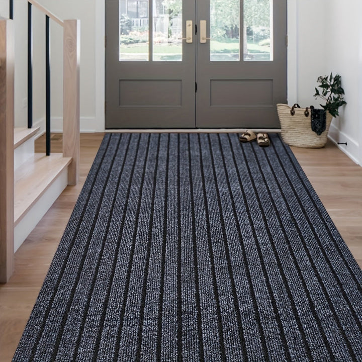 Non-Slip & Washable Runner for Indoor and Outdoor - GripLuxe | Luvikno