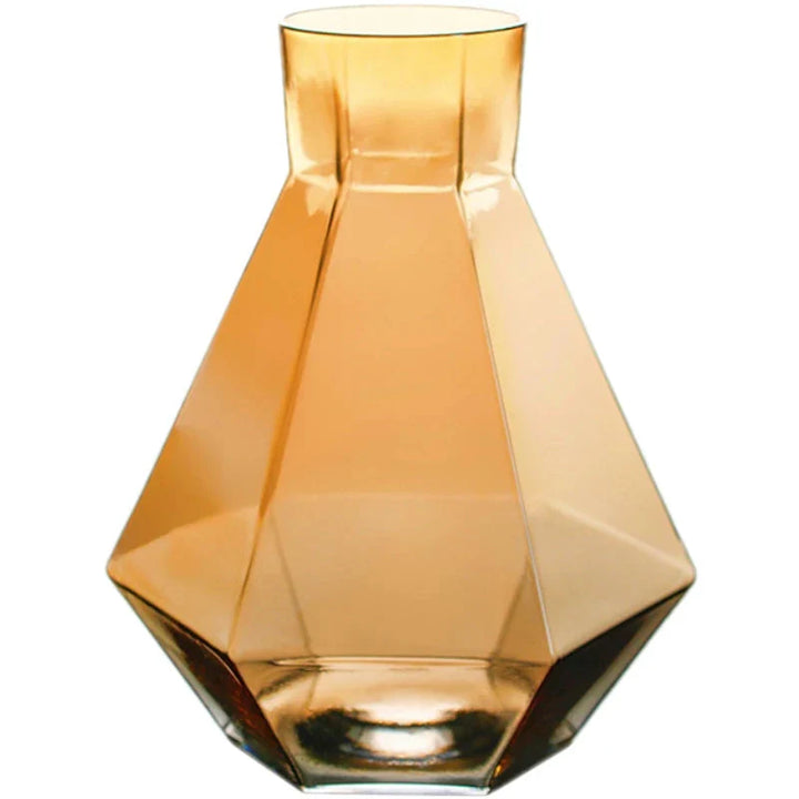 Diamond Type Glass Water Bottle Pitcher Drinkware Creative Drinkware | Luvikno