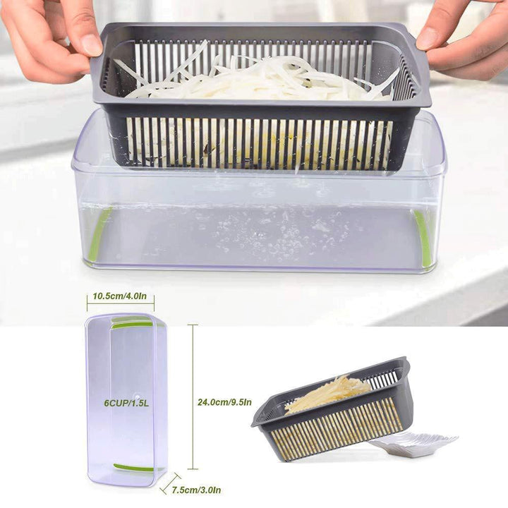 Dicing Blades Mandoline Slicer | Luvikno
