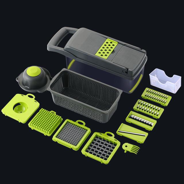 Dicing Blades Mandoline Slicer | Luvikno