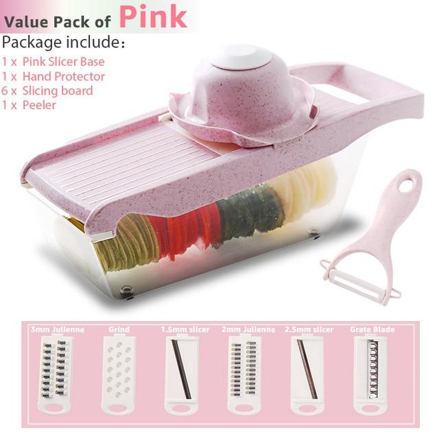 Dicing Blades Mandoline Slicer | Luvikno
