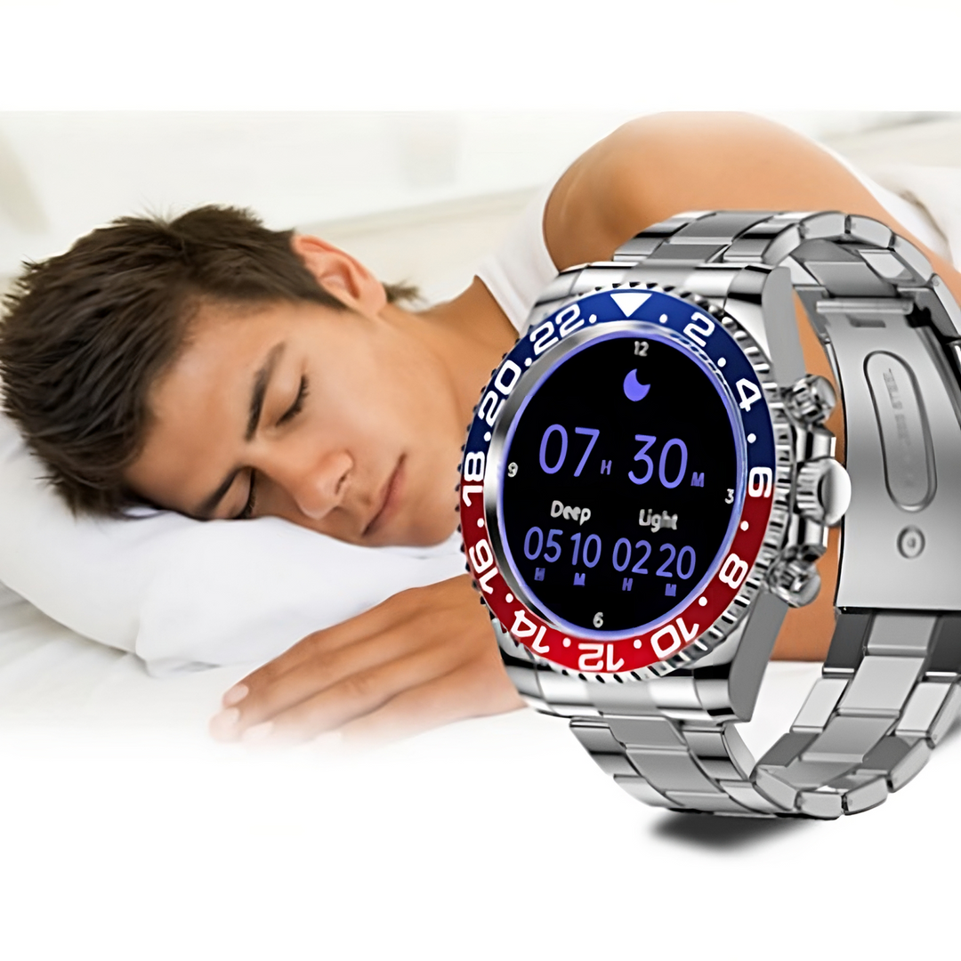 PeakPro Smartwatch – Hev stilen og ytelsen din Luvikno