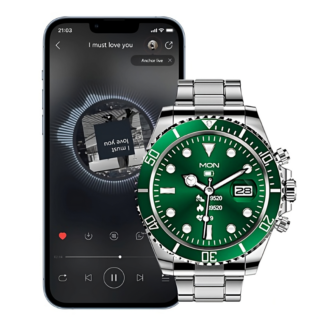 PeakPro Smartwatch – Hev stilen og ytelsen din Luvikno