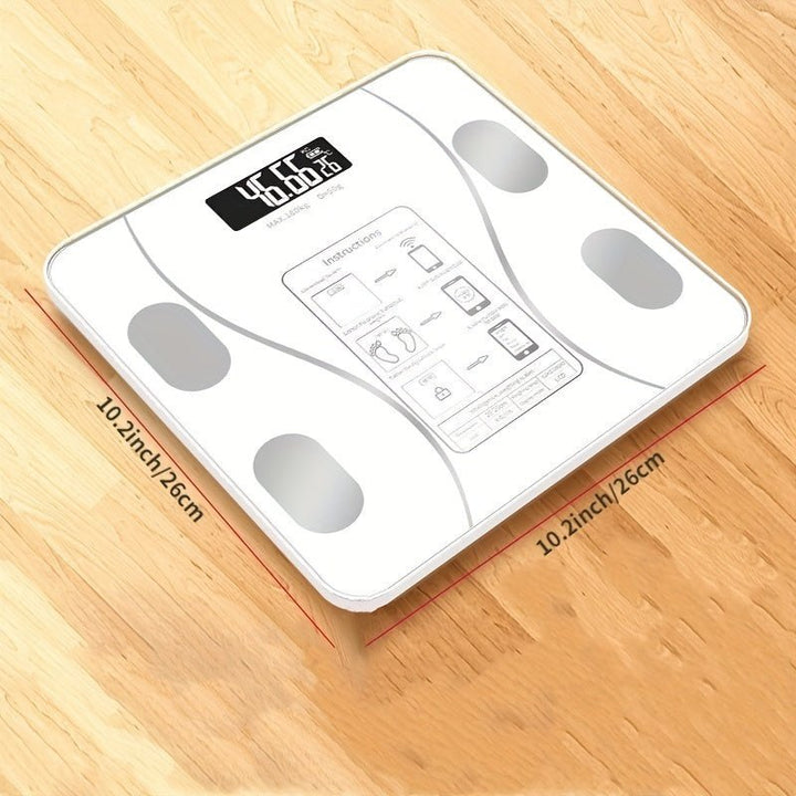 Luvikno | Intelligent Skala med Kroppsanalyse - FitScale