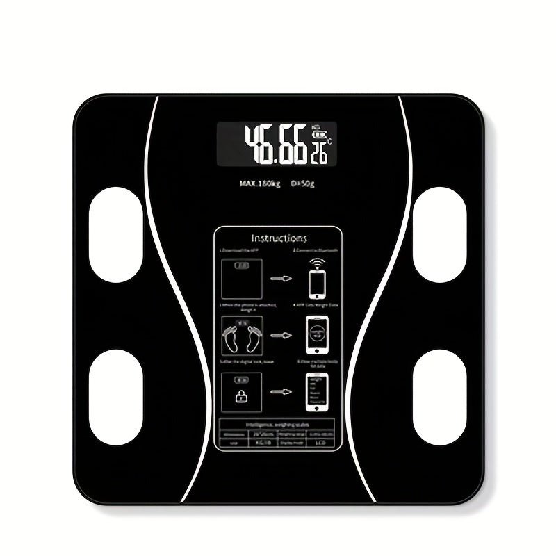 Luvikno | Intelligent Skala med Kroppsanalyse - FitScale