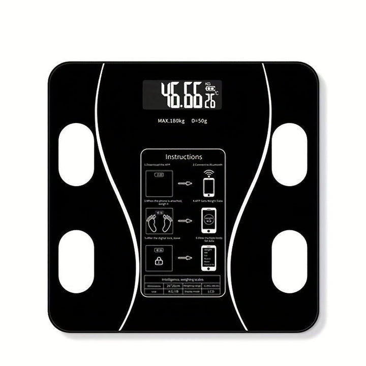 Luvikno | Intelligent Skala med Kroppsanalyse - FitScale