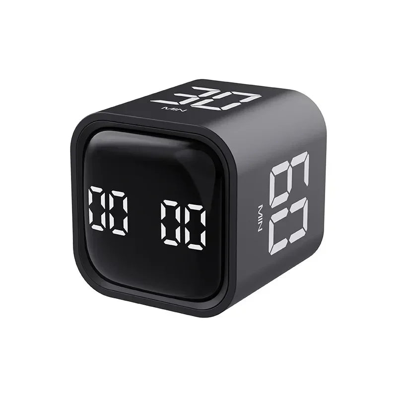 Time Cube SlimTimer – Bærbar LED terningtimer med bevegelsessensor | Luvikno