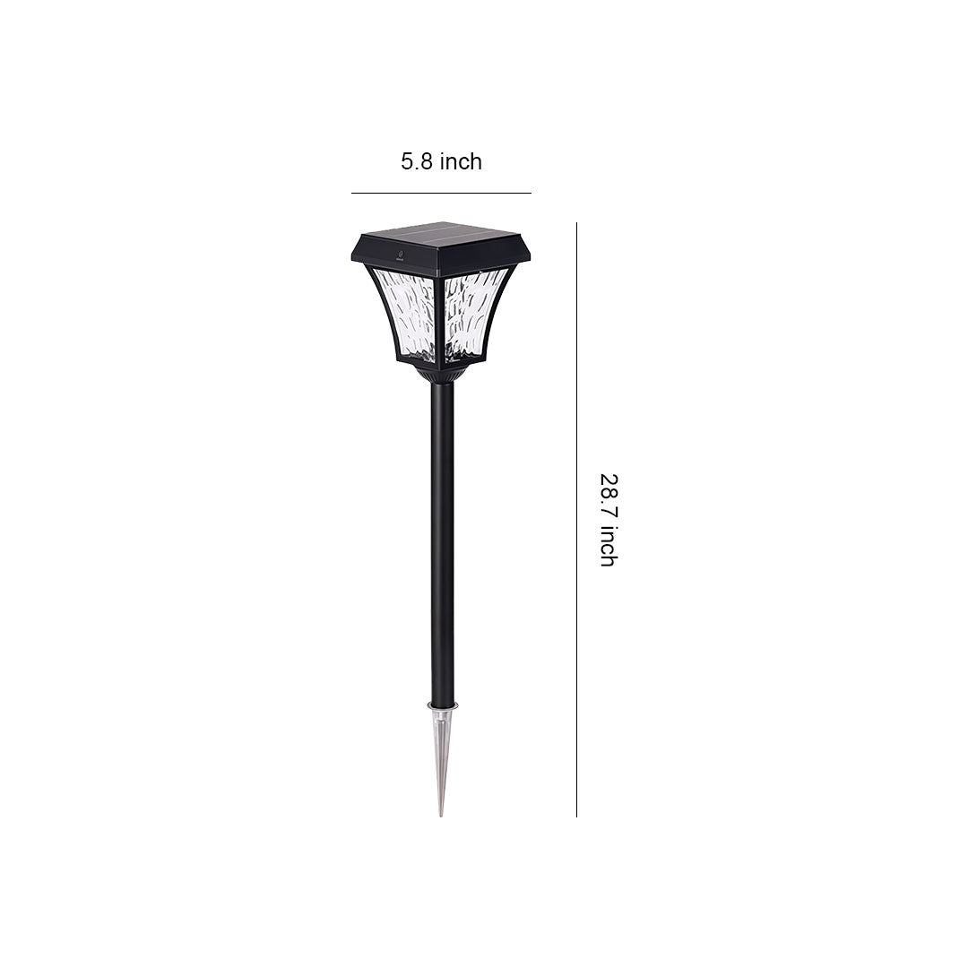 Solar Dual-Tone Path Ground Light | Luvikno