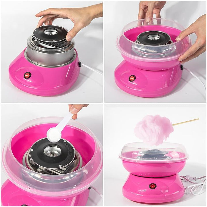 DIY sukkerspinnemaker | Luvikno
