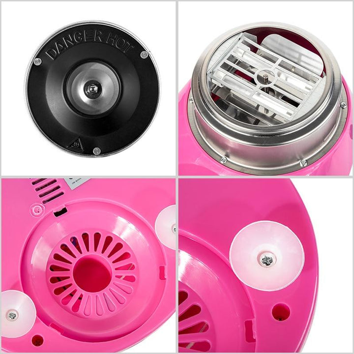 DIY sukkerspinnemaker | Luvikno