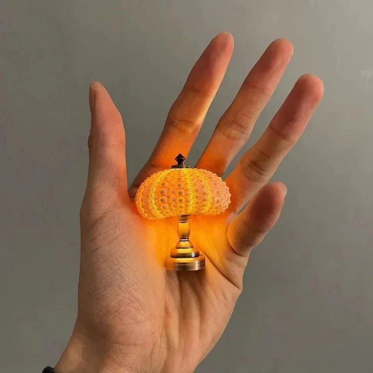 DIY Sølampotar - LumiUrchin | Luvikno