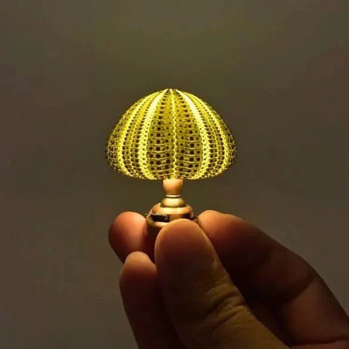 DIY Sølampotar - LumiUrchin | Luvikno