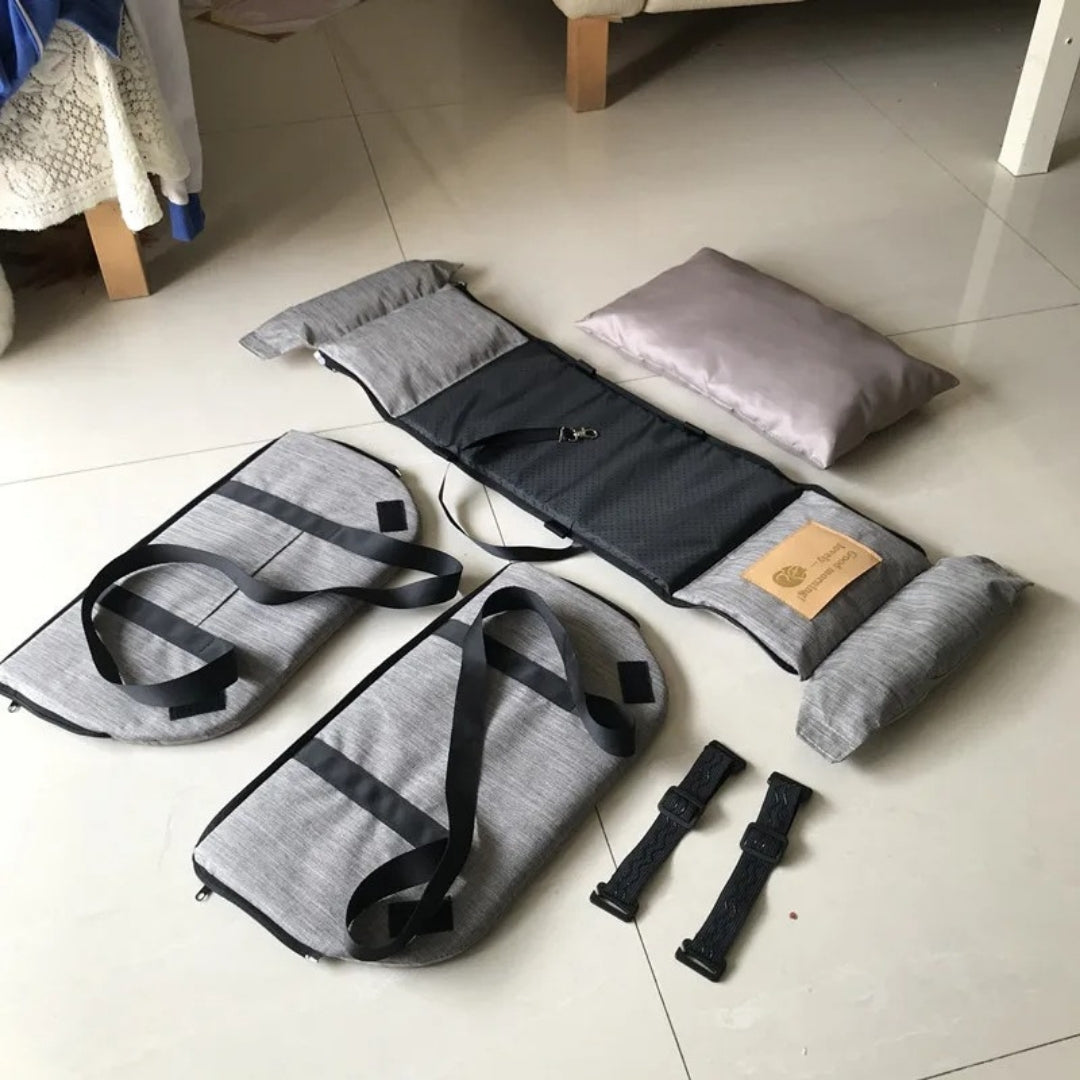 Hund Bil Sikkerhets Reise Bag - SafePaws Luvikno