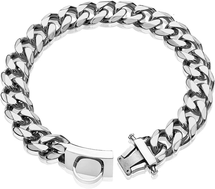Hundehalsbånd - TitanSteel Luvikno