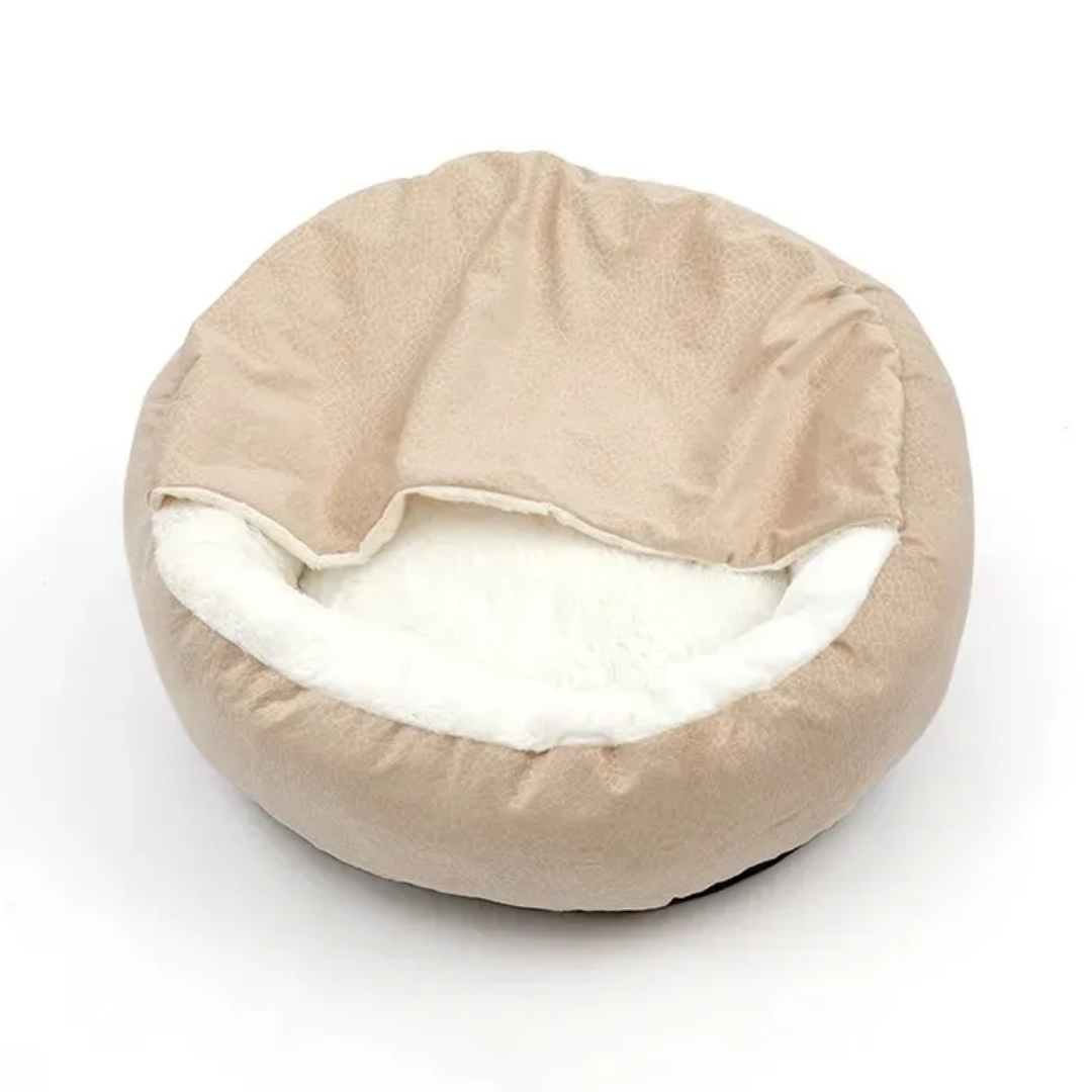Dog Cuddle Cave - SnuggleNest Luvikno