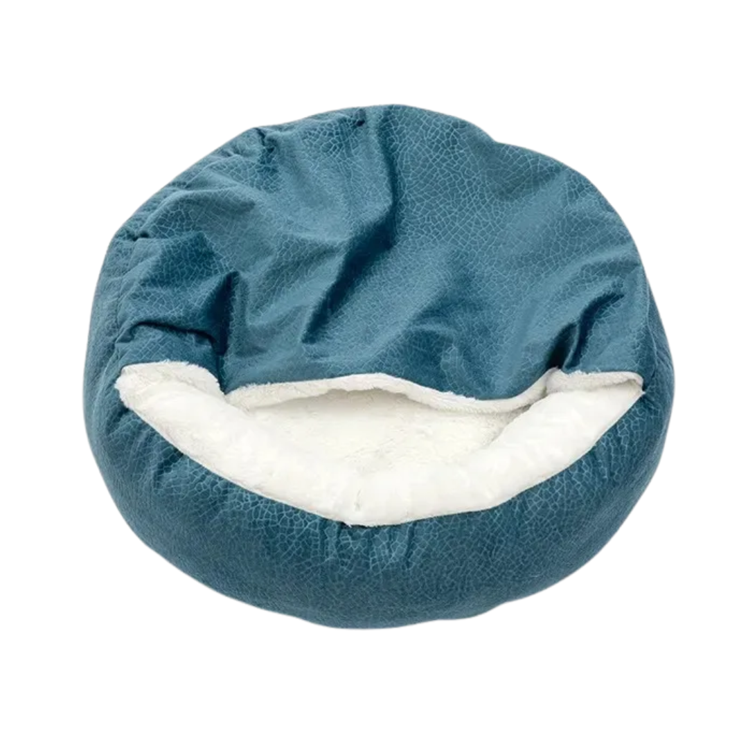 Dog Cuddle Cave - SnuggleNest Luvikno