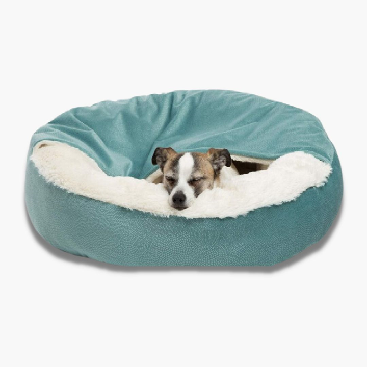 Dog Cuddle Cave - SnuggleNest Luvikno