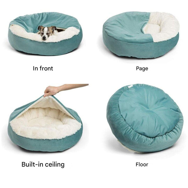 Dog Cuddle Cave - SnuggleNest Luvikno