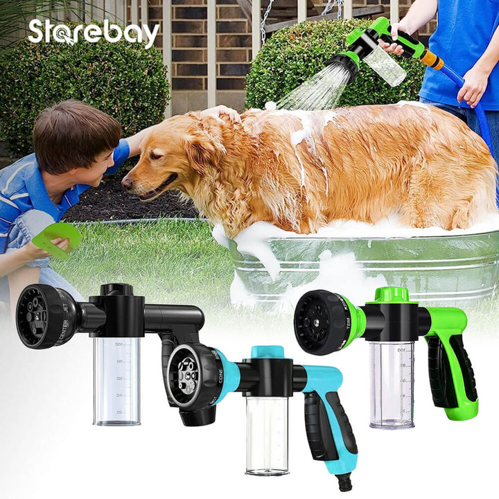 Hund Dusj Sprayer - WashBuddy Luvikno